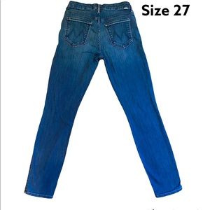 Mother Jeans High Waisted Looker Ankle